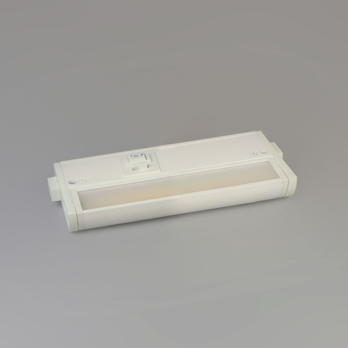 CounterMax 5K 6 Inch LED Under Cabinet Light, 2700K to 5000K, 360 Lumens, 120V, White