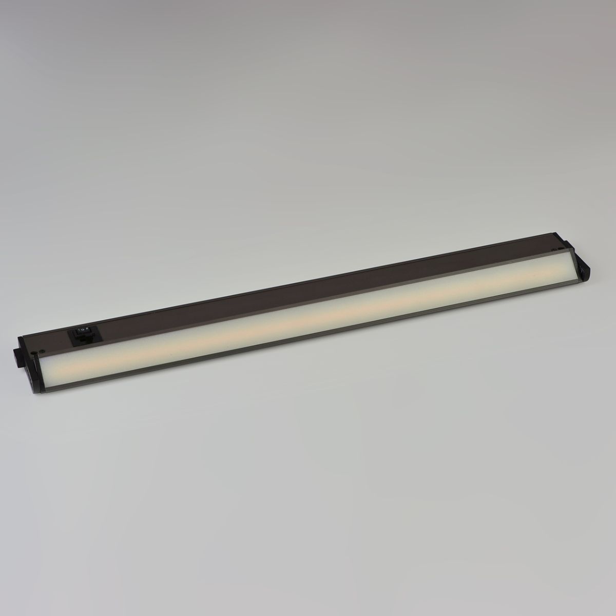 CounterMax 5K 24 Inch LED Under Cabinet Light, 2700K to 5000K, 1560 Lumens, 120V, Bronze