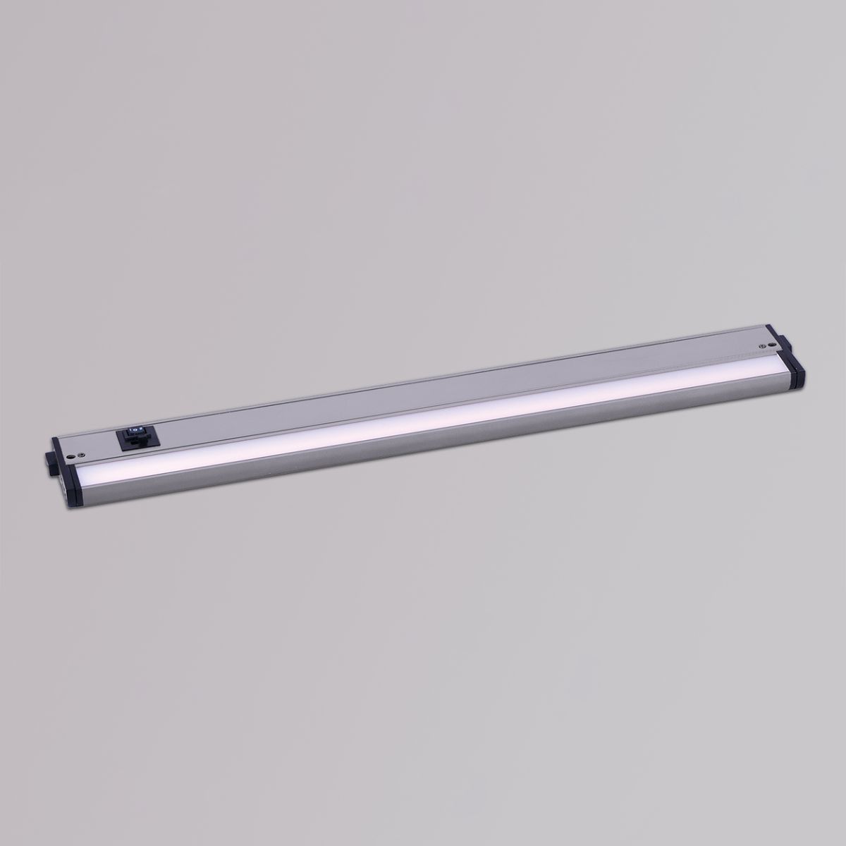 CounterMax 5K 24 Inch LED Under Cabinet Light, 2700K to 5000K, 1560 Lumens, 120V, Nickel