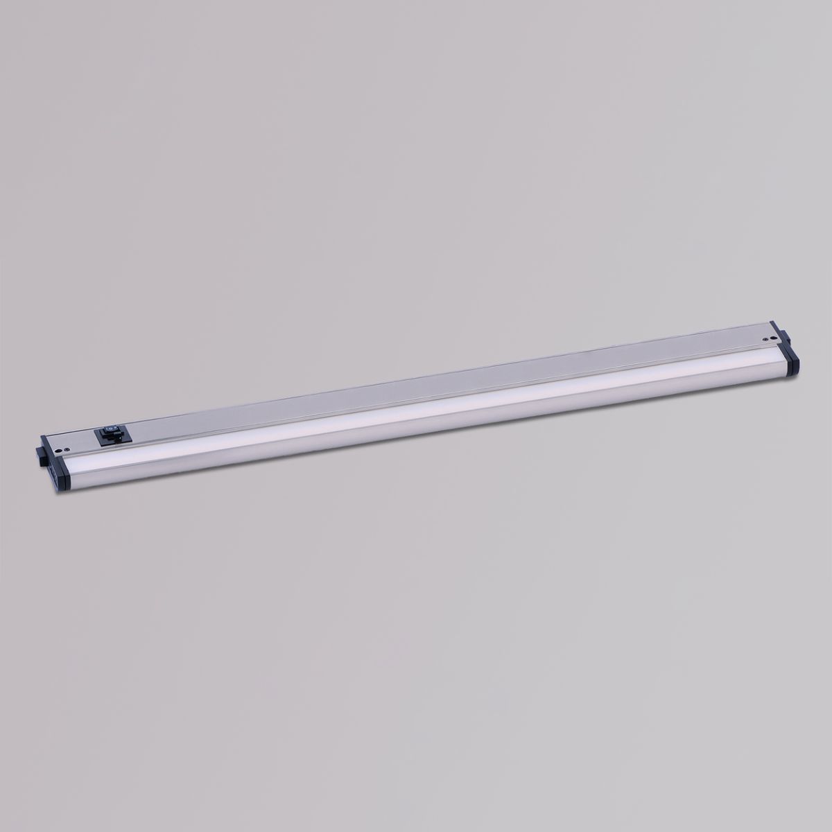 CounterMax 5K 30 Inch Under Cabinet LED Light with Patent gimbals, 1800 Lumens, Linkable, CCT Selectable 2700K to 5000K, 120V, Silver