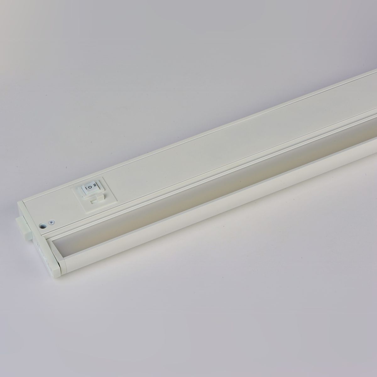 CounterMax 5K 30 Inch Under Cabinet LED Light with Patent gimbals, 1800 Lumens, Linkable, CCT Selectable 2700K to 5000K, 120V, Silver