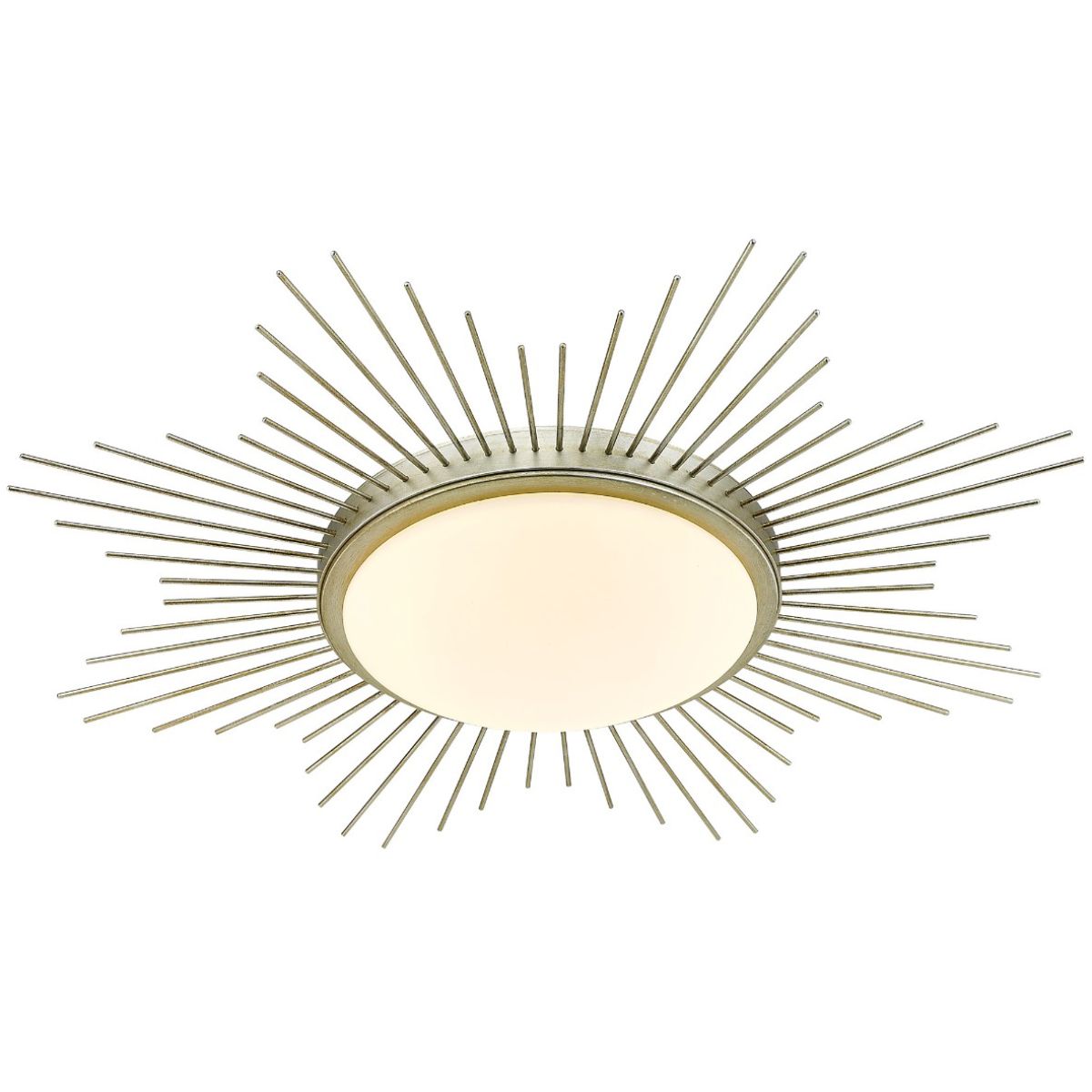 Kieran 24 in. LED Flush Mount Light Gold Finish