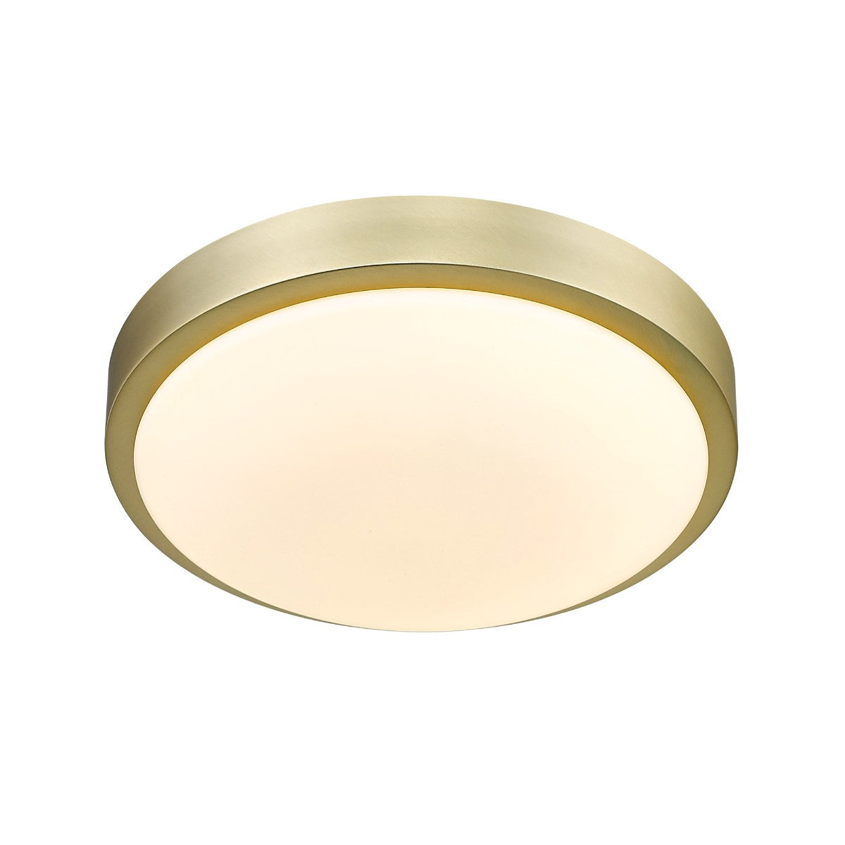 Gabi 10 in. LED Flush Mount Light Bronze Finish