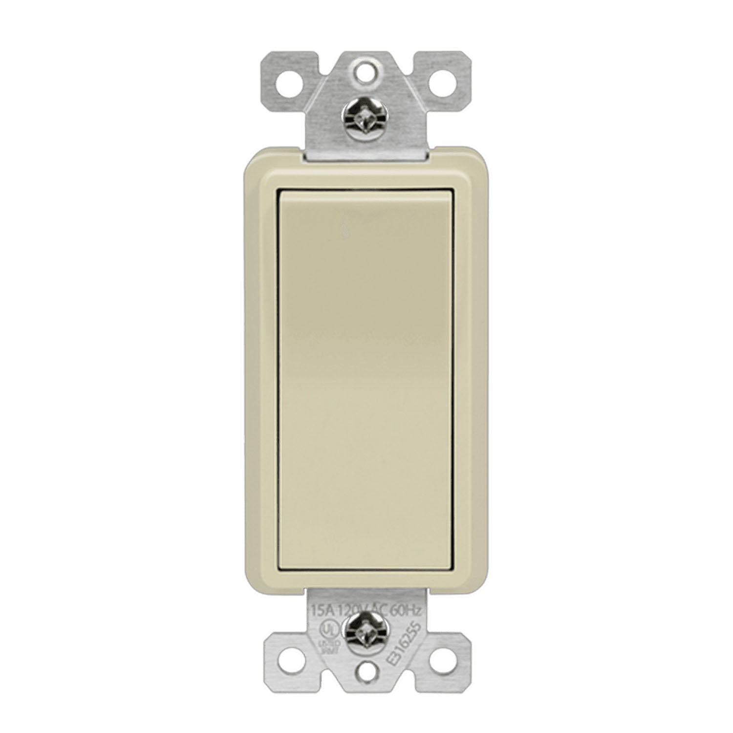 Residential Grade Decora 4-way Switch, Ivory