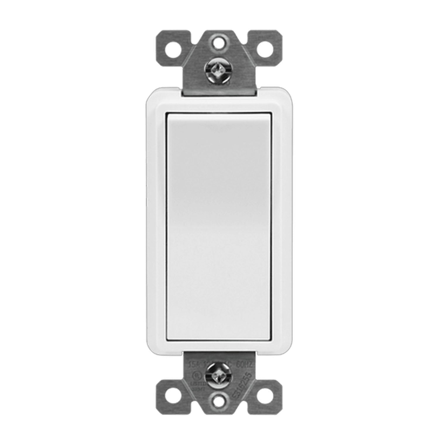 Residential Grade Decora 4-way Switch, White