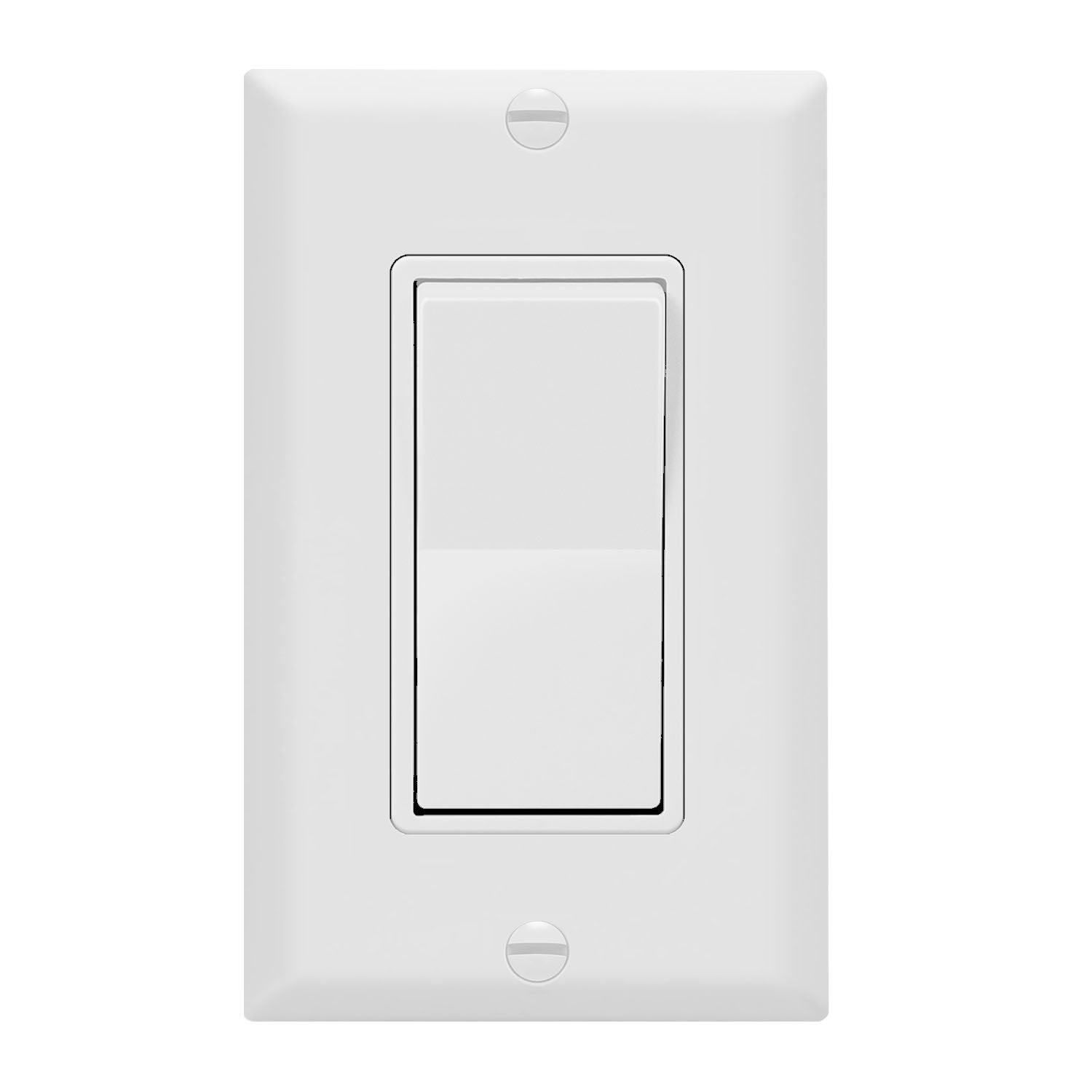 Residential Grade Decora 4-way Switch, White