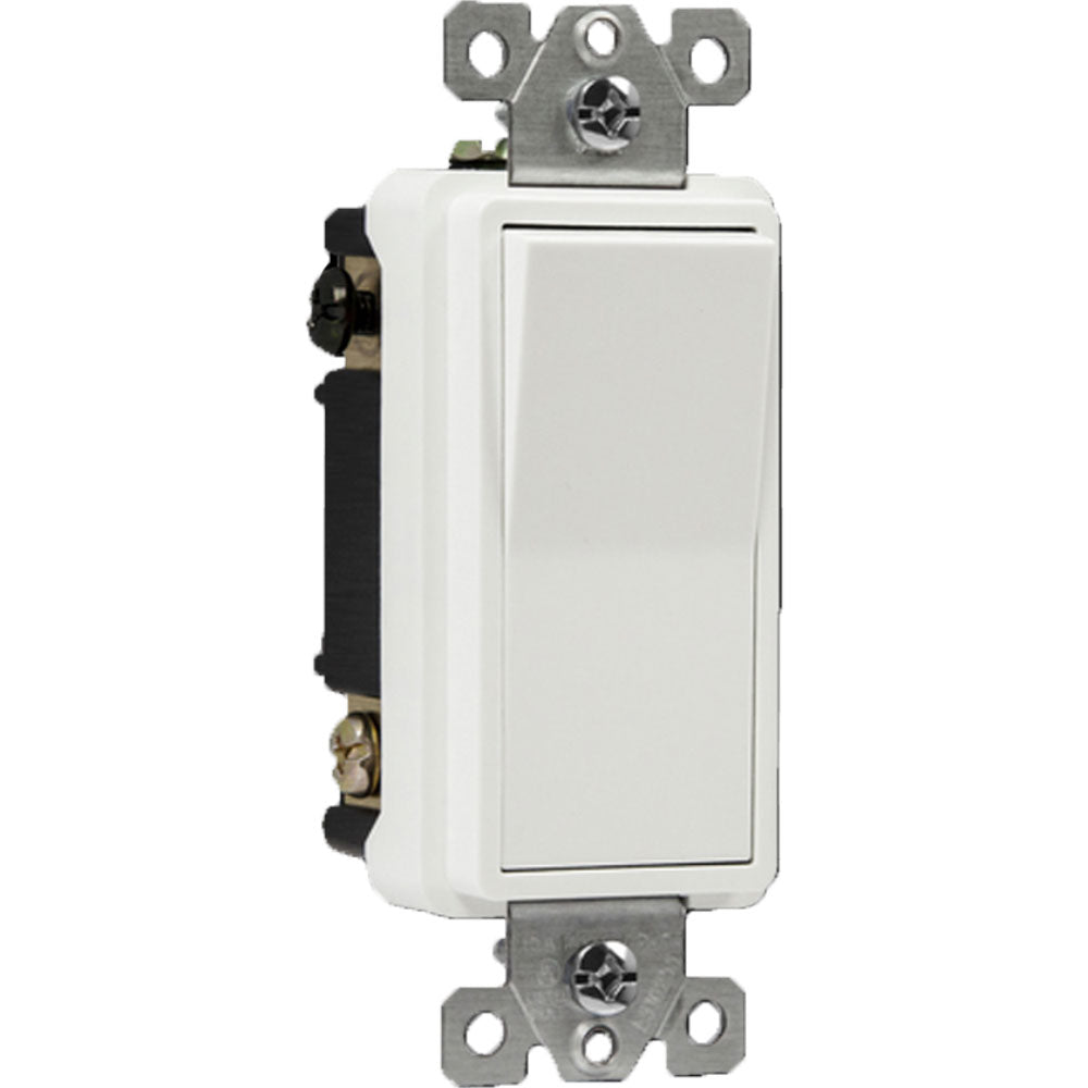 Residential Grade Decora 4-way Switch, White