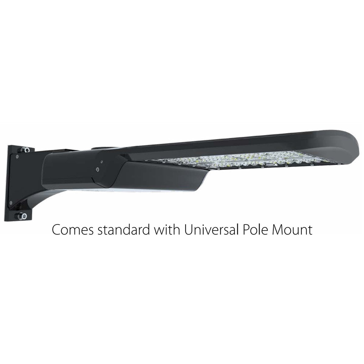 LED Pole Light, 150W, 23000 Lm, 30K/40K/50K, 480V