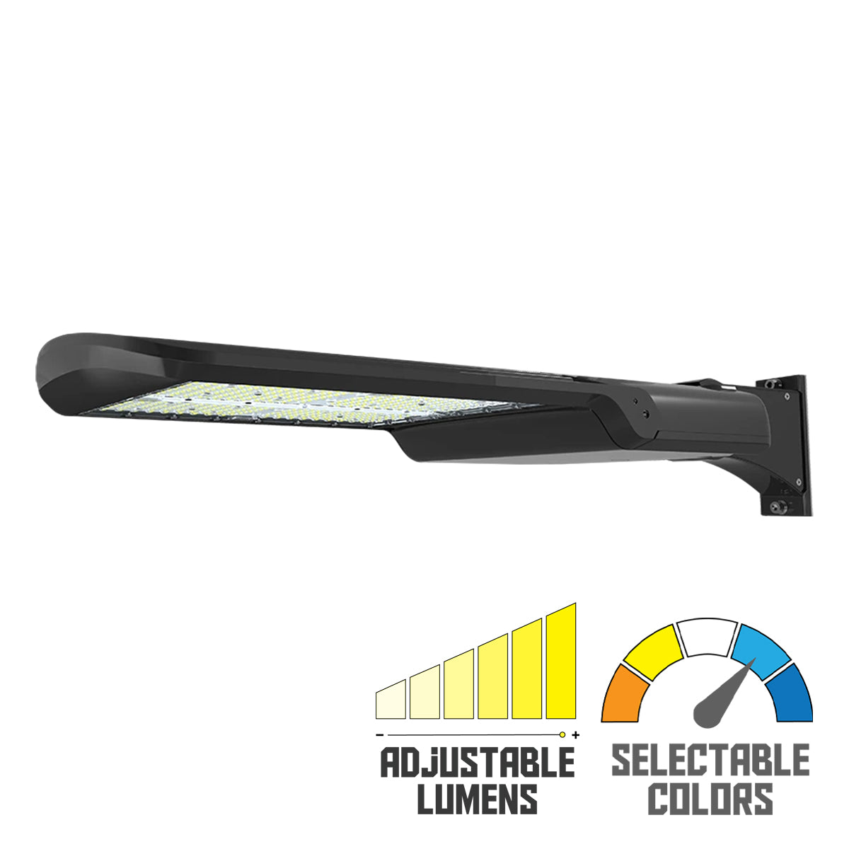 LED Pole Light, 200W, 32000 Lm, 30K/40K/50K, 120-277V