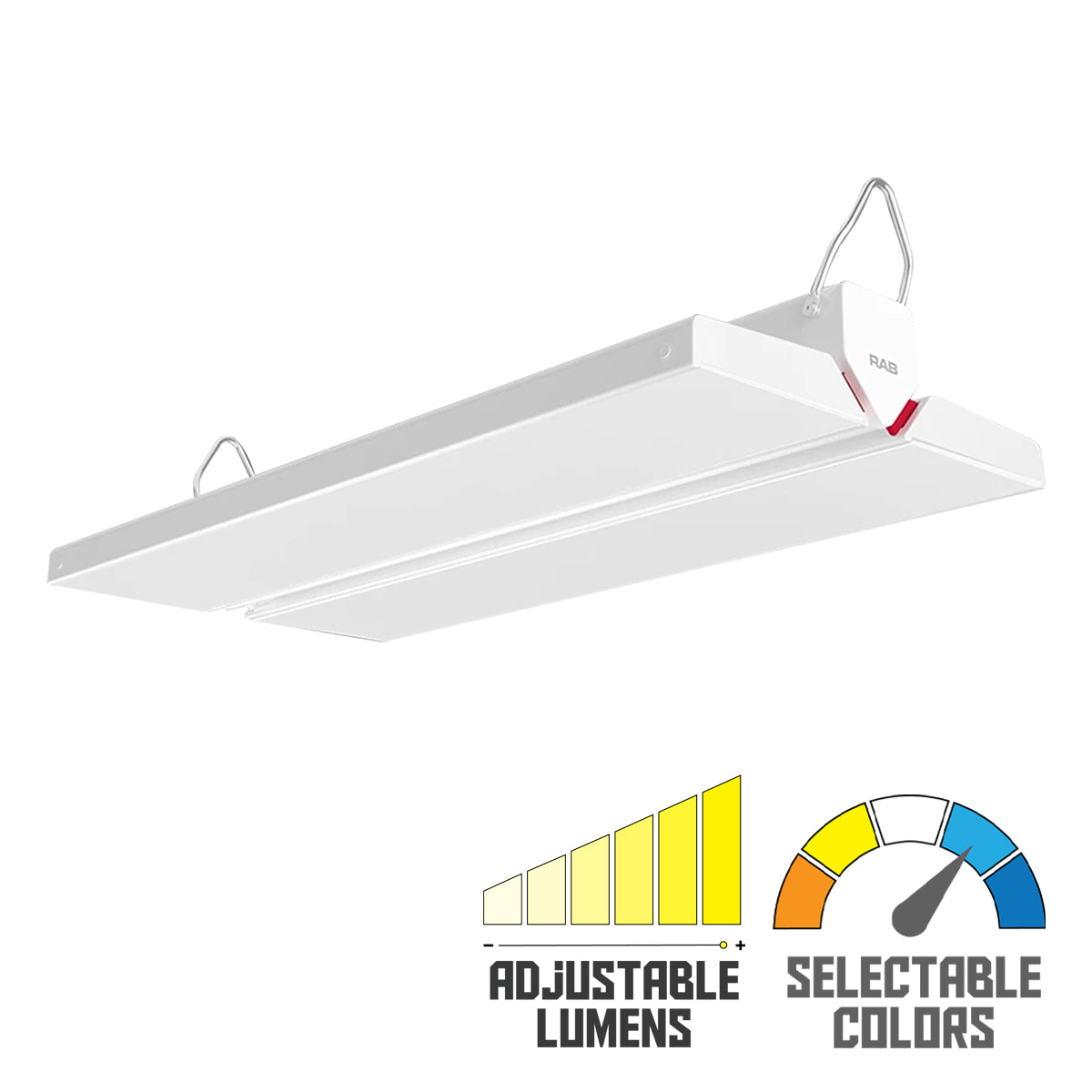 Linear High Bay LED Light, 48/71/95W, 13000lm, 4000K/5000K, 120-277V