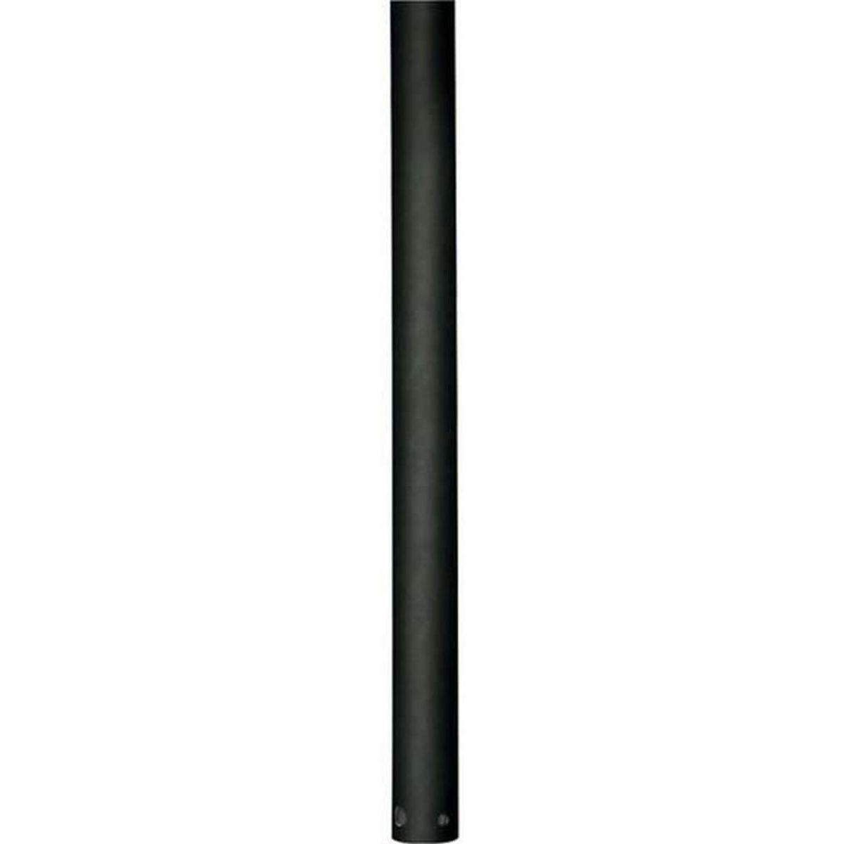 10 In. Ceiling Fan Downrod Matte Black