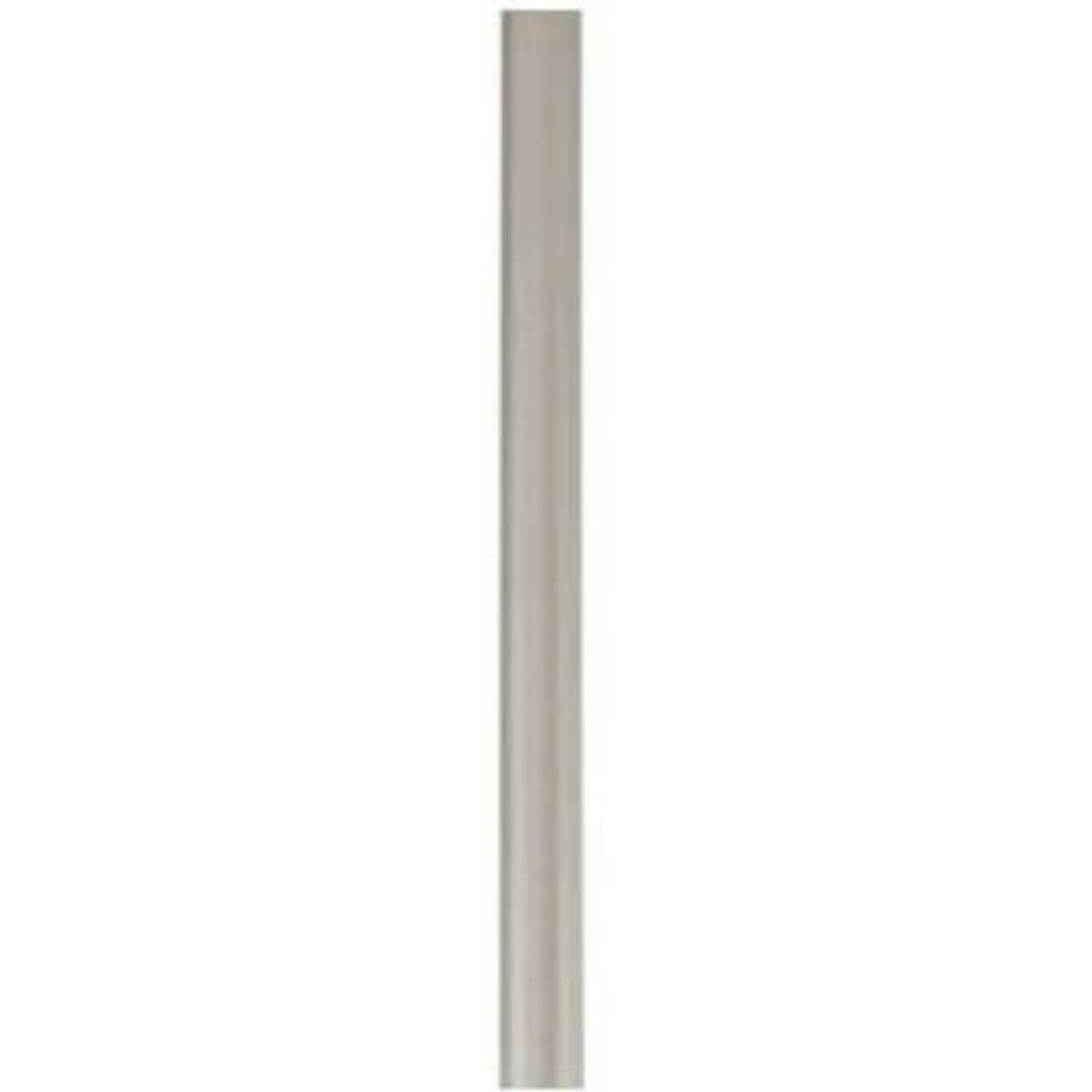 10 In. Ceiling Fan Downrod Brushed Nickel