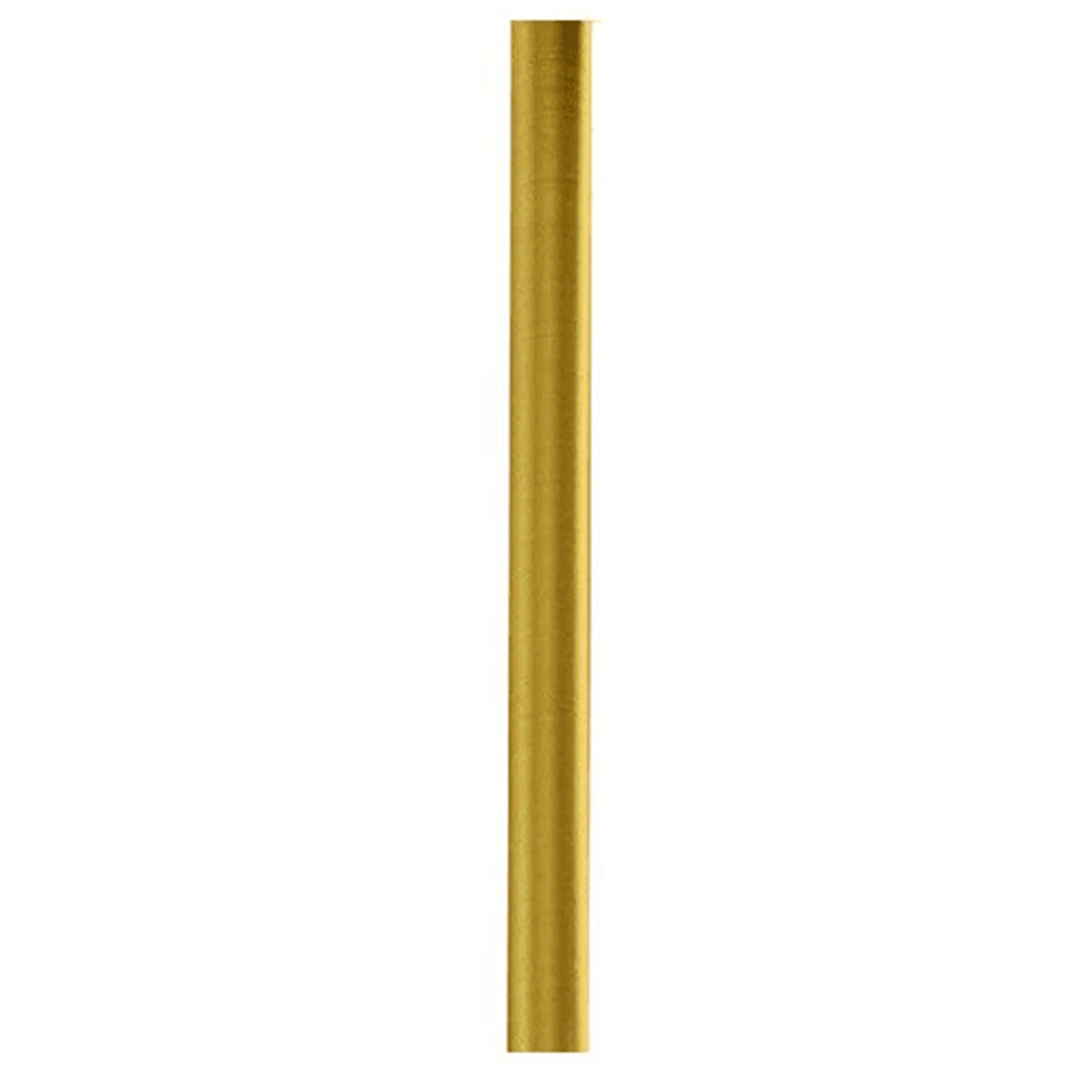 72 In. Ceiling Fan Downrod Brushed Brass