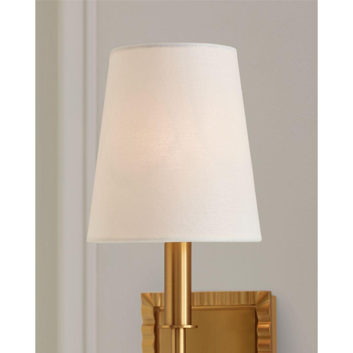 GENERATION LIGHTING Baxley Sconce Burnished Brass AW1051BBS