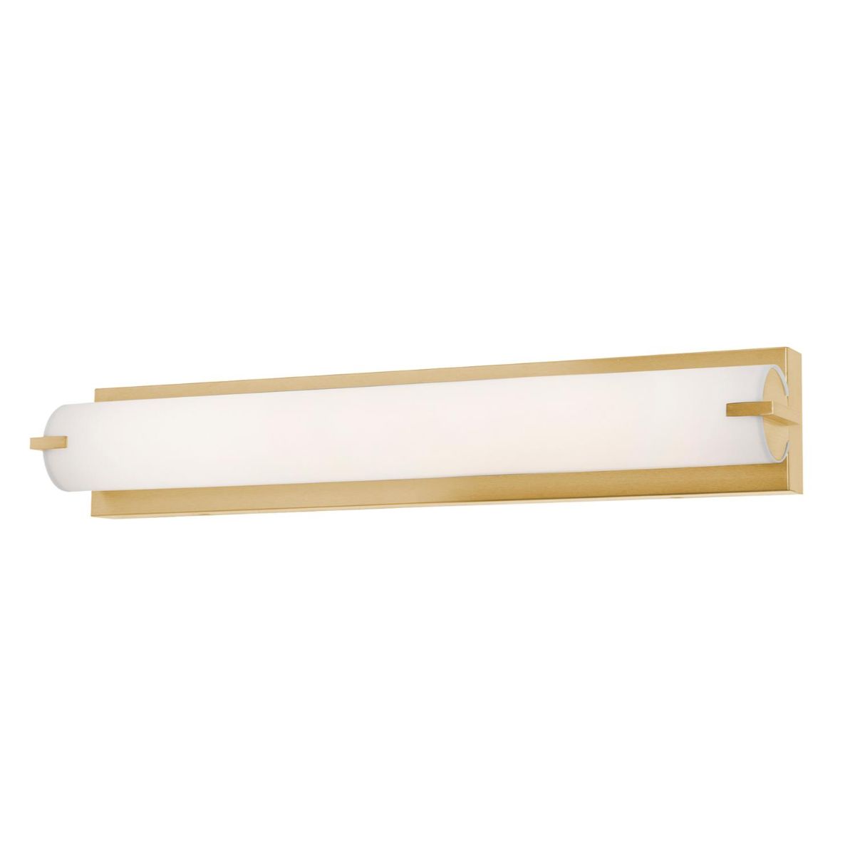 Axel 25 In. LED Bath Bar Satin Brass Finish - Bees Lighting