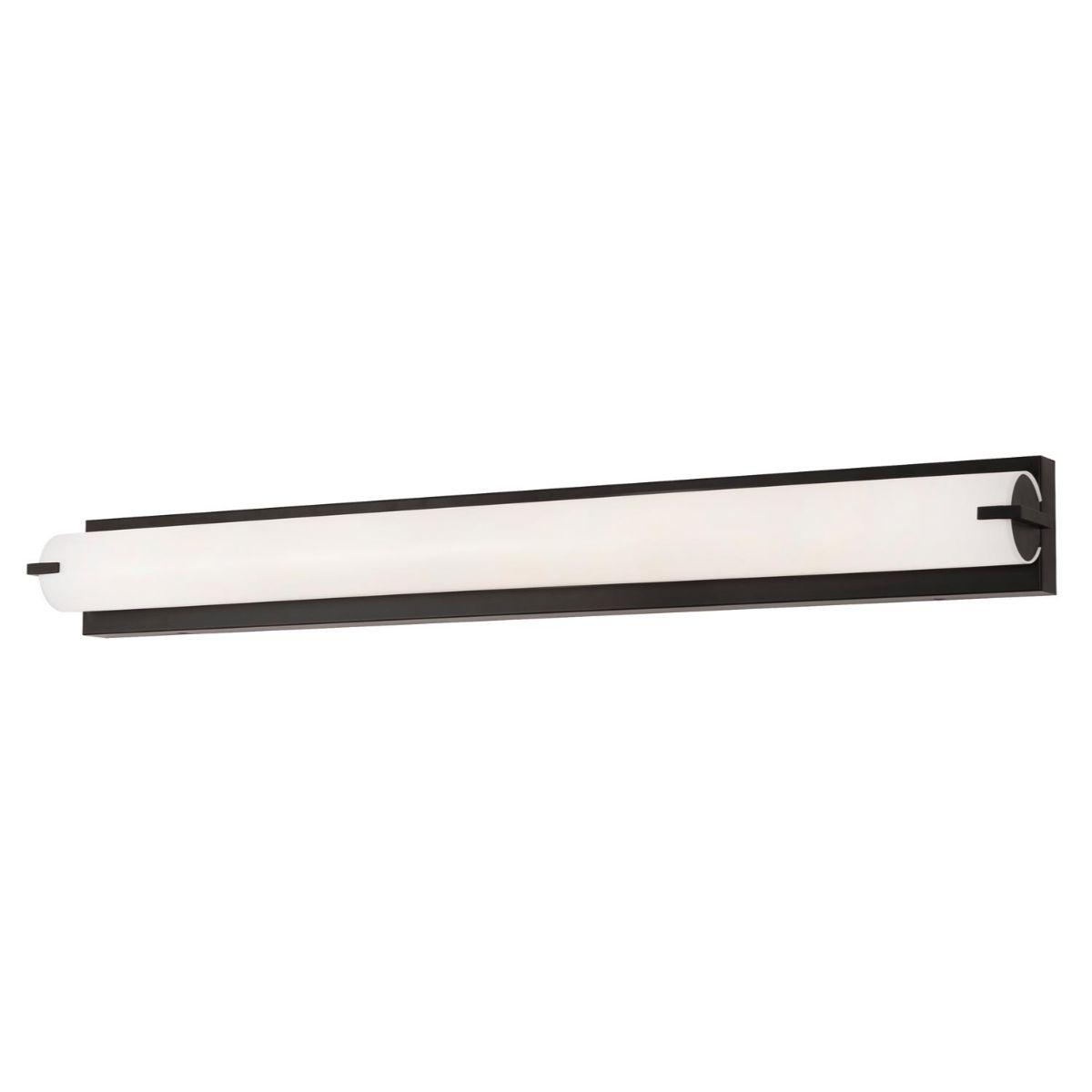 Axel 37 In. LED Bath Bar Black Finish - Bees Lighting