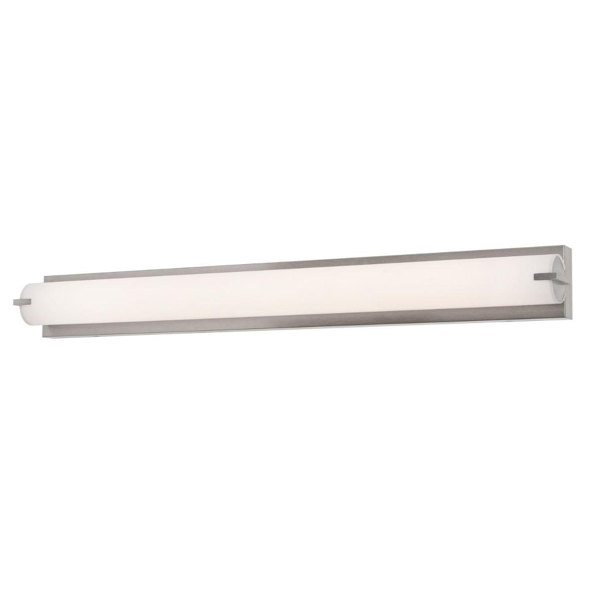 Axel 37 In. LED Bath Bar Satin Nickel Finish - Bees Lighting