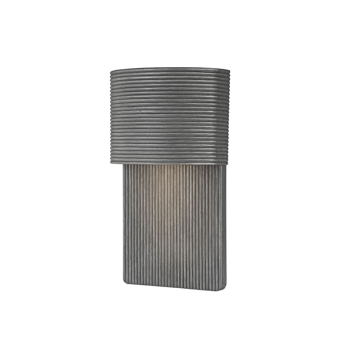 TEMPE 12 in. LED Outdoor Wall Sconce Graphite Finish - Bees Lighting