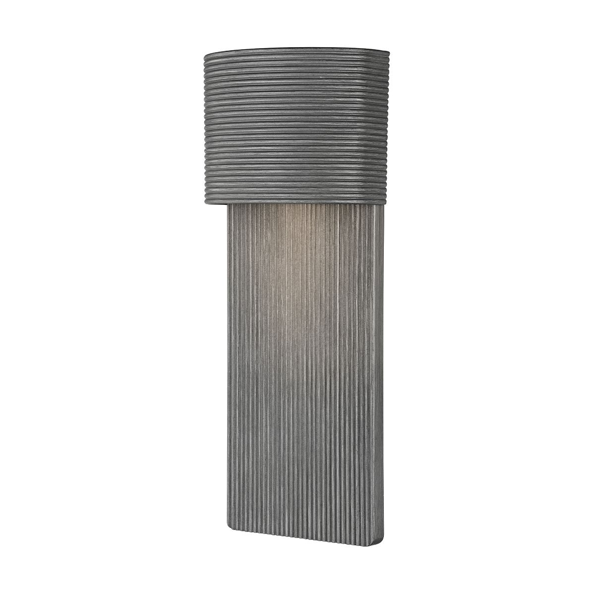 TEMPE 17 in. LED Outdoor Wall Sconce Graphite Finish - Bees Lighting