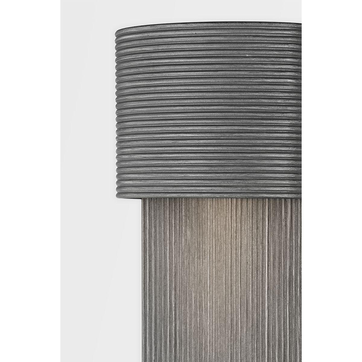 TEMPE 17 in. LED Outdoor Wall Sconce Graphite Finish - Bees Lighting