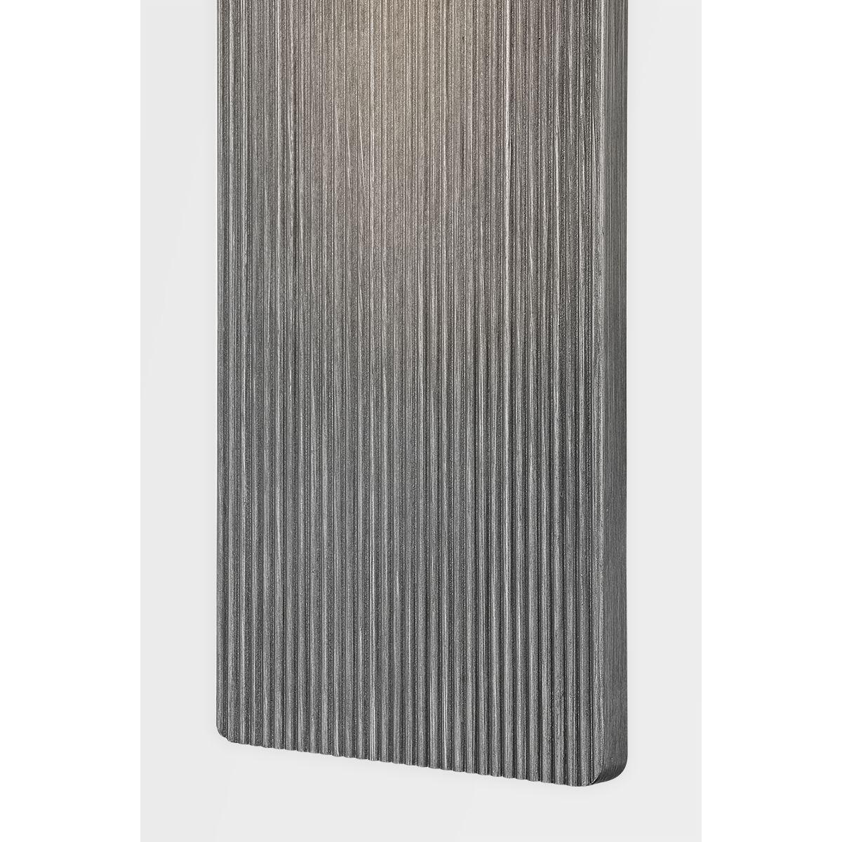 TEMPE 17 in. LED Outdoor Wall Sconce Graphite Finish - Bees Lighting