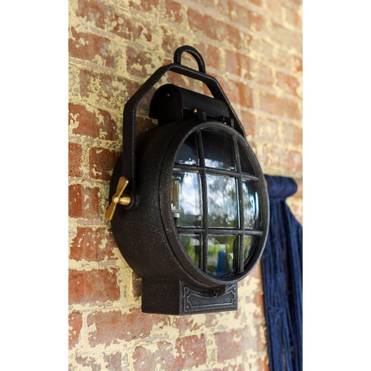 POINT LOOKOUT 19 in. 2 Lights Outdoor Wall Sconce Silver Finish - Bees Lighting