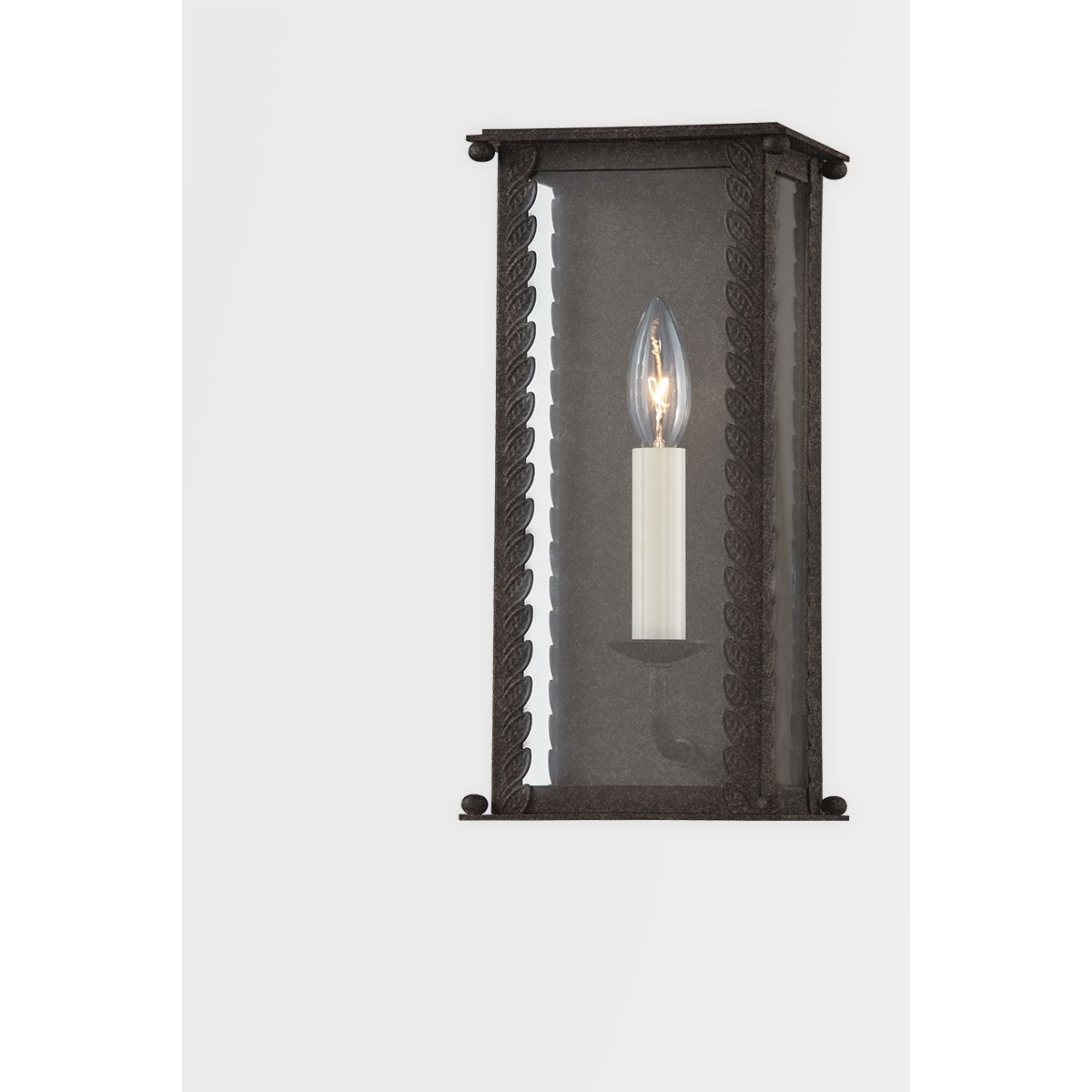 ZUMA 13 in. Outdoor Wall Sconce French iron Finish - Bees Lighting