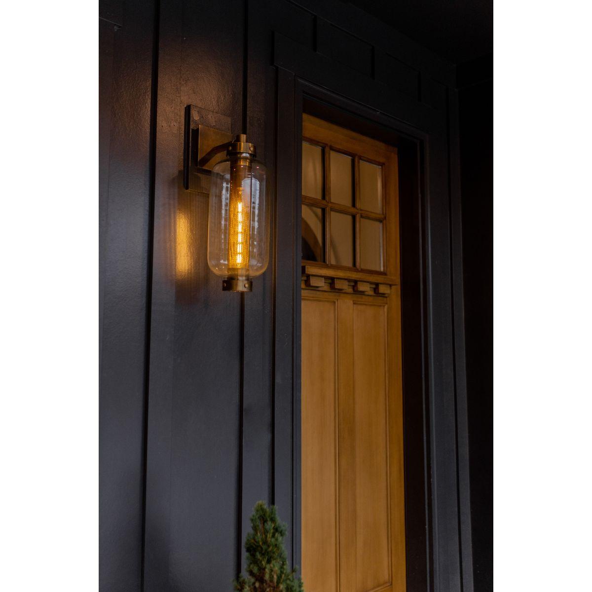 Atwater 26 in. Outdoor Wall Sconce Brass Finish - Bees Lighting