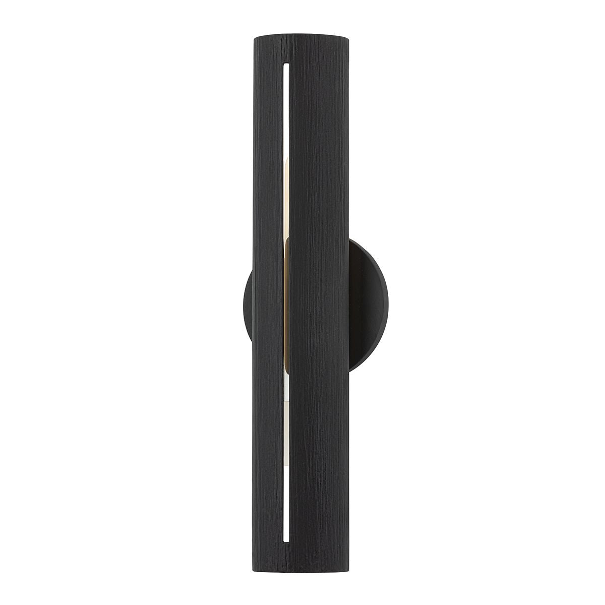 Brandon 18 in. Wall Light Textured Black finish - Bees Lighting