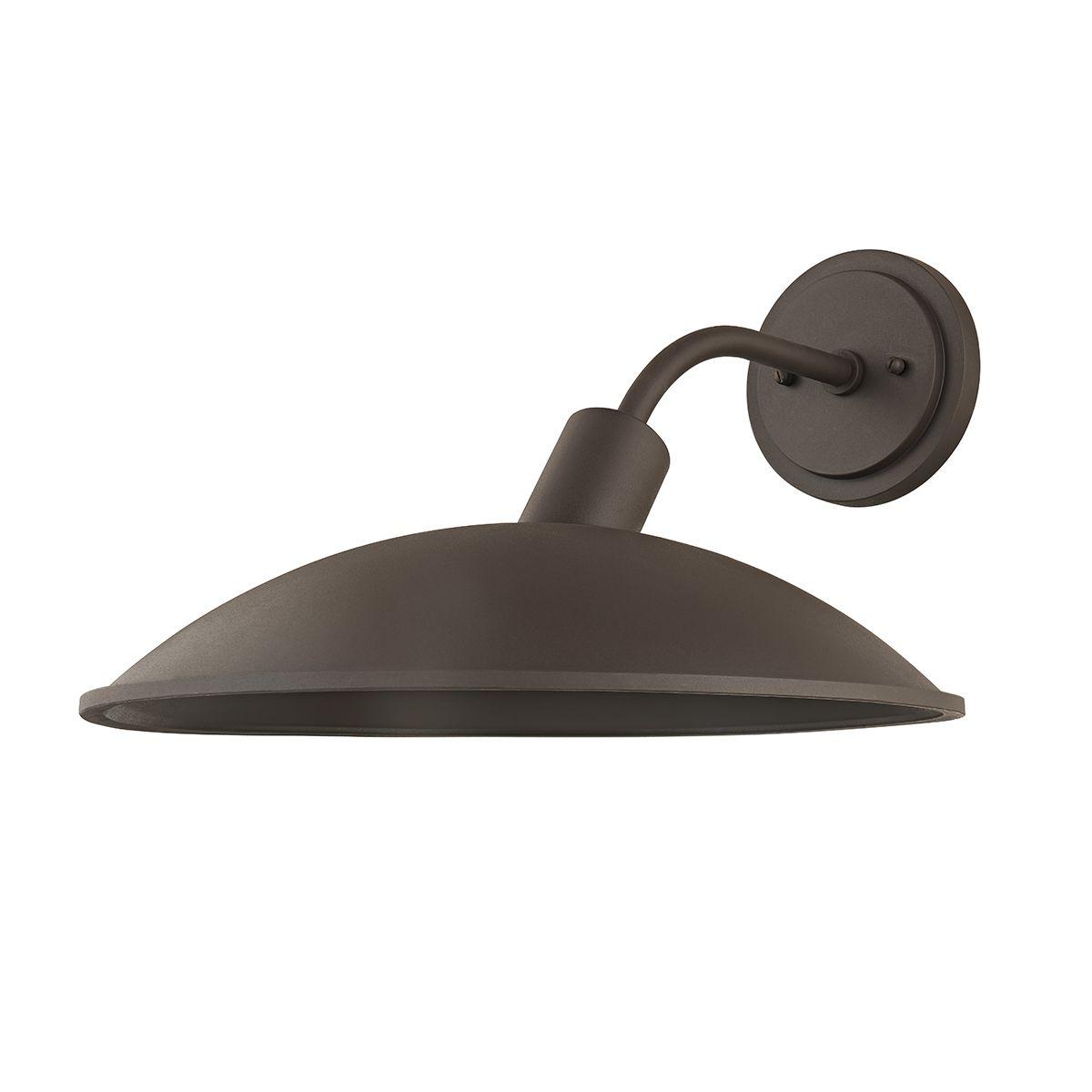 OTIS 16 in. Outdoor Wall Sconce Textured Bronze Finish - Bees Lighting