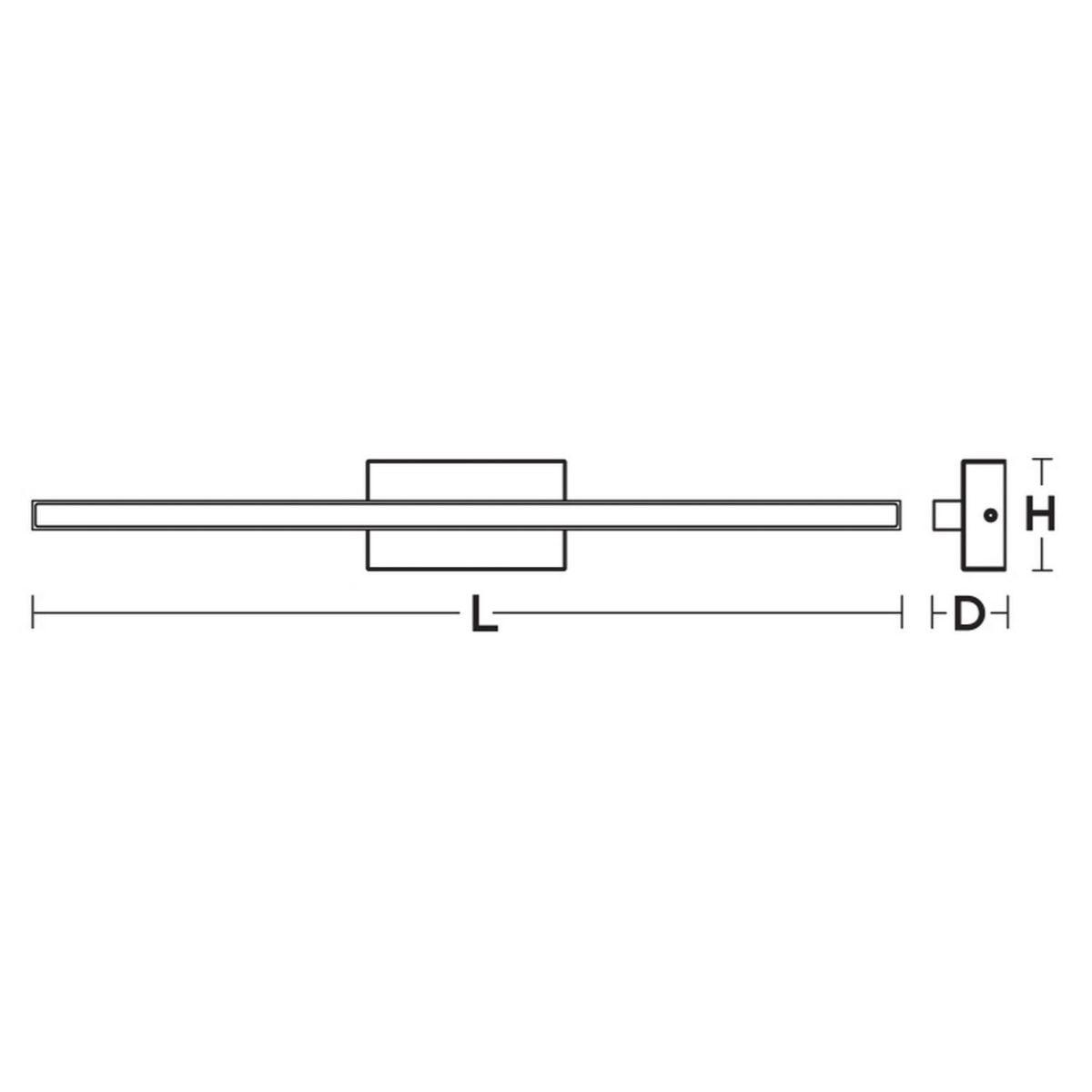 AFX Lighting Barlow 18 in. LED Bath Bar Bees Lighting