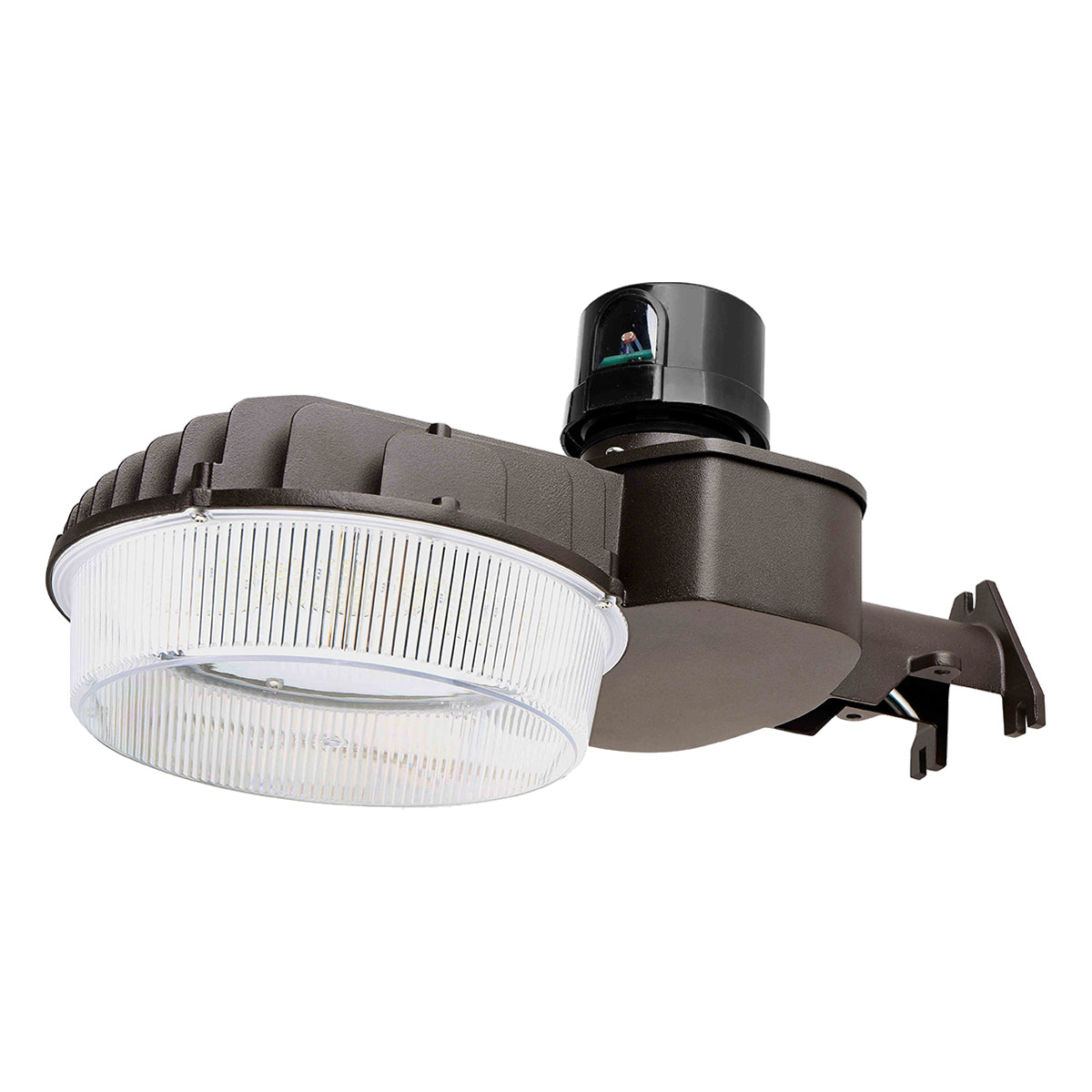 LED Street Light With Photocell, 32-80W, 12000Lm, 30K/40K/50K, Pole Mount, 120-277V, Bronze