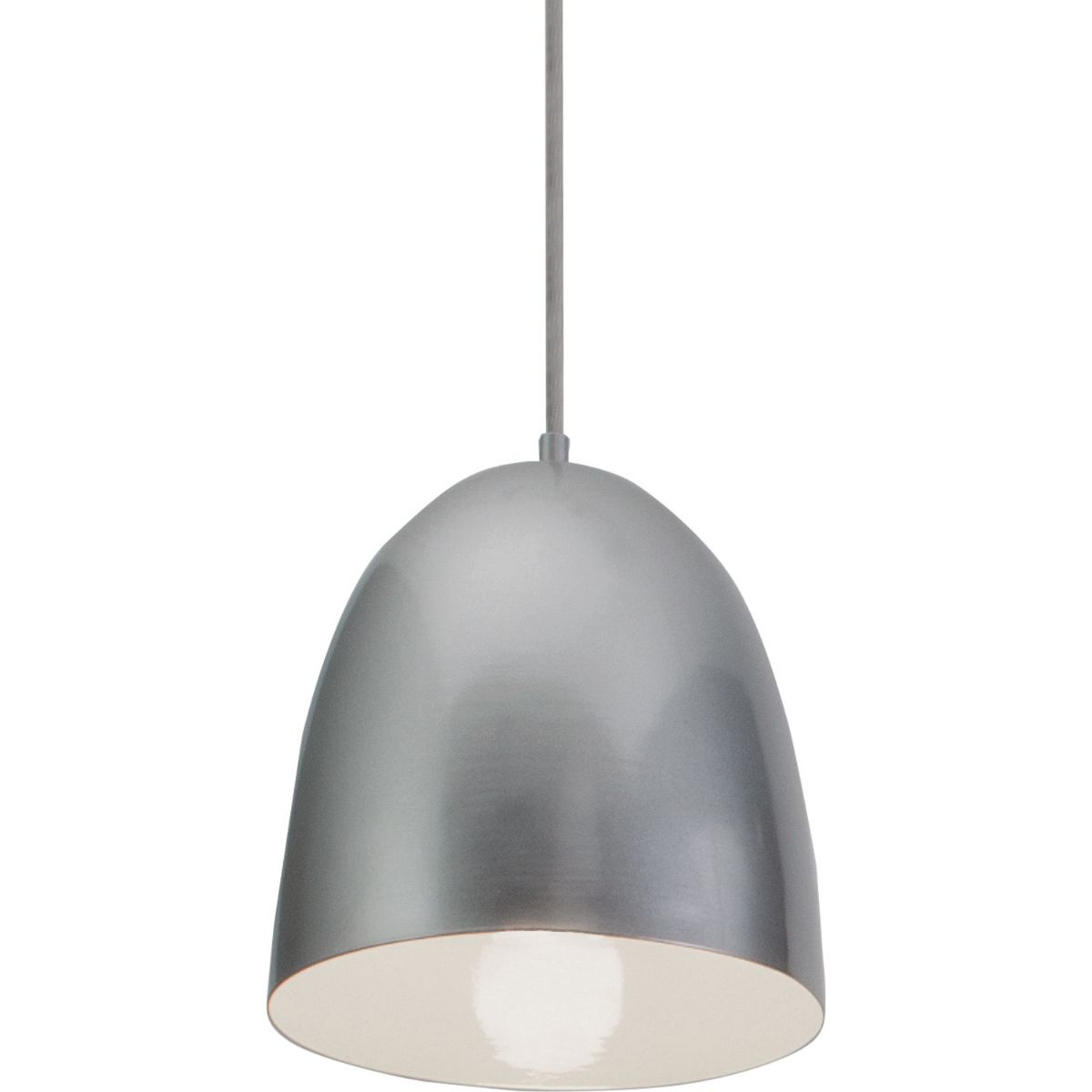 Brooklyn 10 in. Pendant Light Silver Finish - Bees Lighting