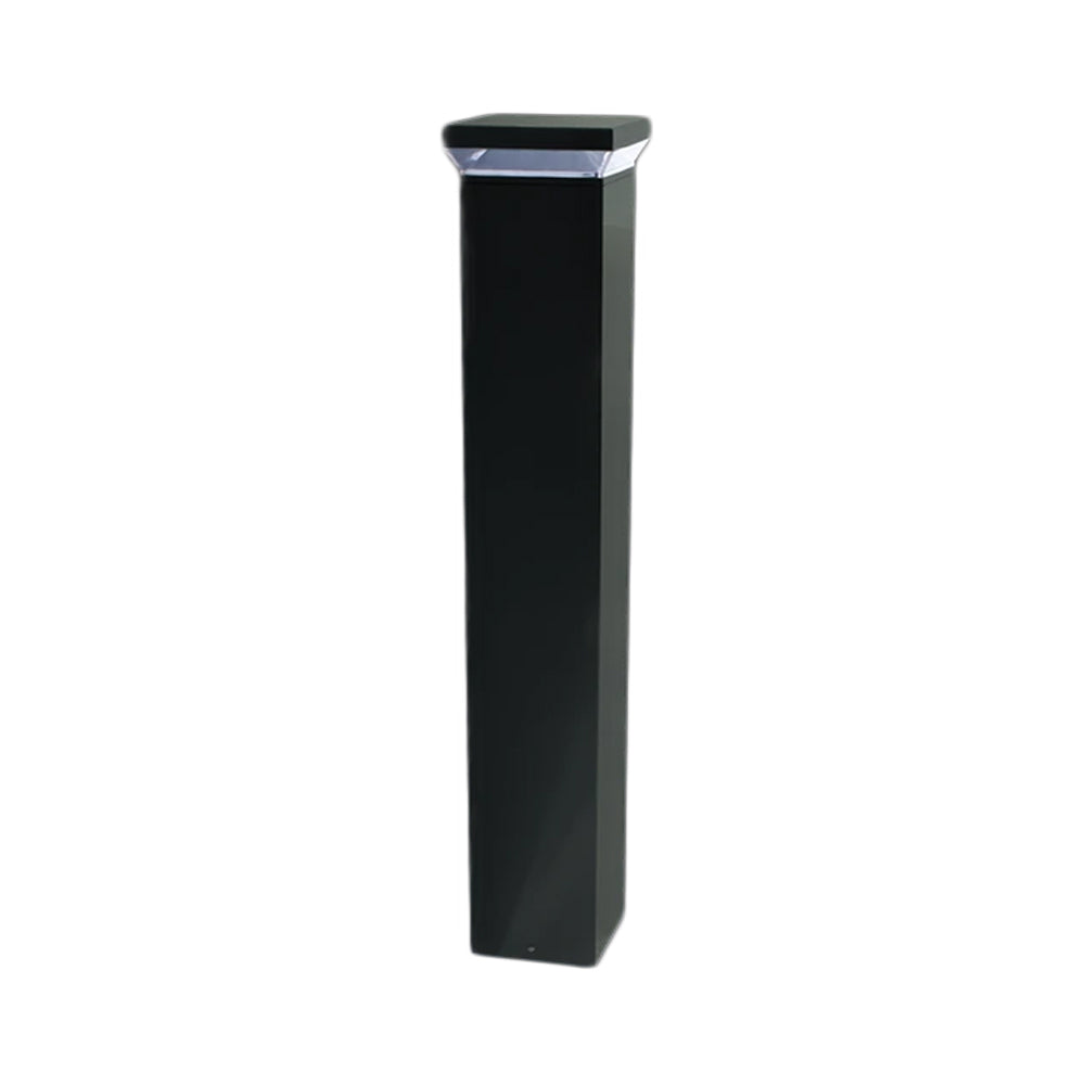 42 in. LED Bollard Lights, 18 Watt, 3000K, 120-277V Input, Bronze Finish