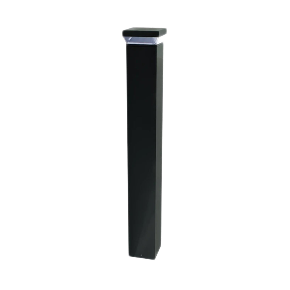 42 in. LED Bollard Lights, 18 Watt, 5100K, 120-277V Input, Bronze Finish