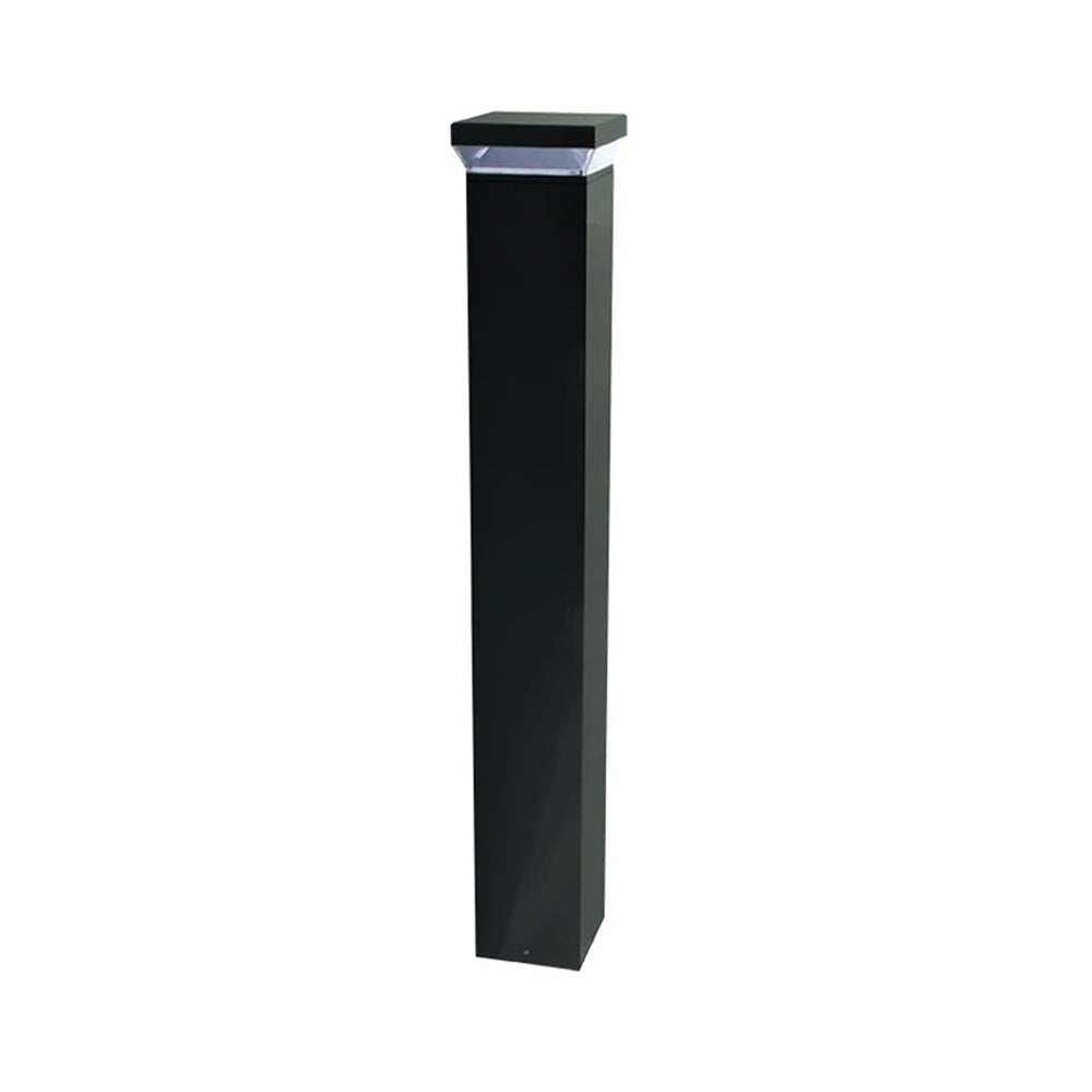 42 in. LED Bollard Lights, 24 Watt, 3000K, 120-277V Input, Bronze Finish