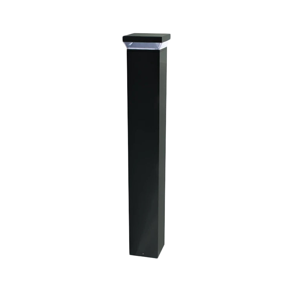 42 in. LED Bollard Lights, 24 Watt, 5000K, 120-277V Input, Bronze Finish