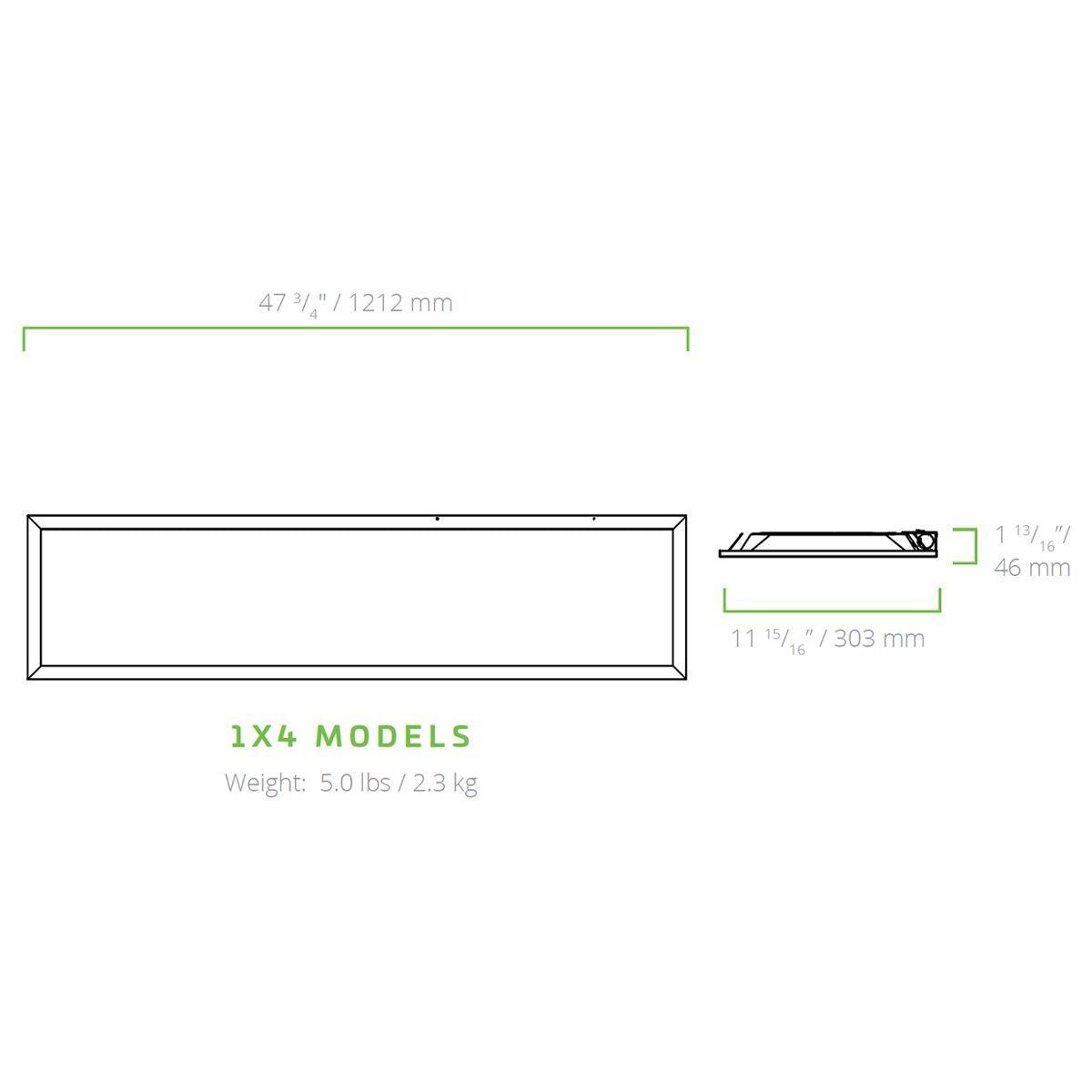 2x2 LED Flat Panel Light, 3750 Lumens, 20/25/30 Watts, 35K/40K/50K, 120/347V - Bees Lighting