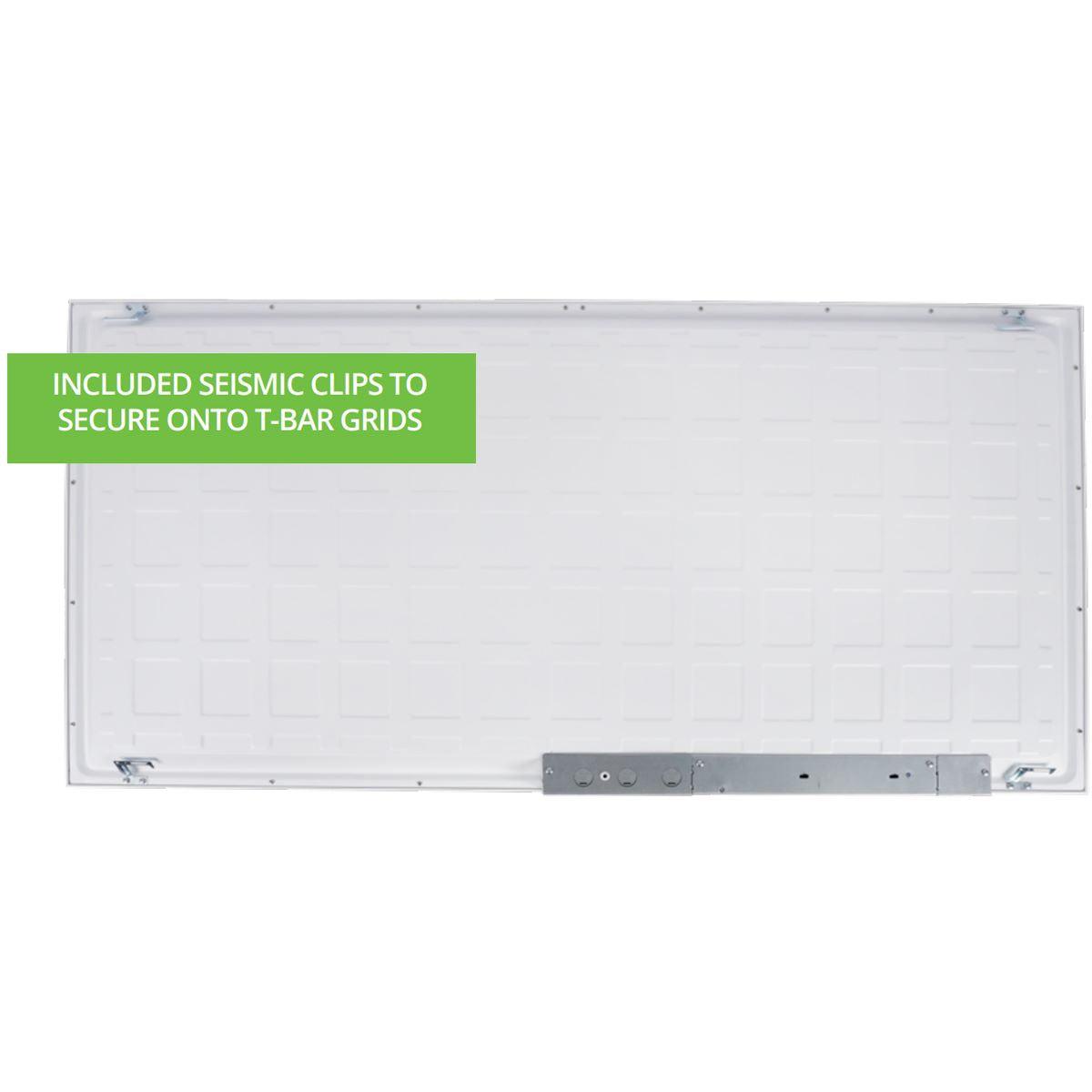 2x2 LED Flat Panel Light, 3750 Lumens, 20/25/30 Watts, 35K/40K/50K, 120/347V - Bees Lighting