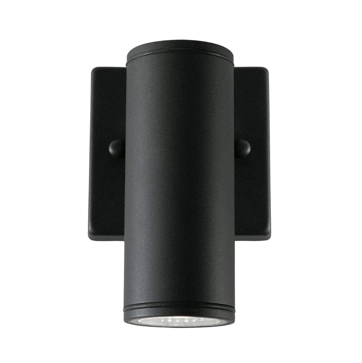 Beverly 6 in. LED Outdoor Wall Light 120-277V, Selectable CCT Black - Bees Lighting