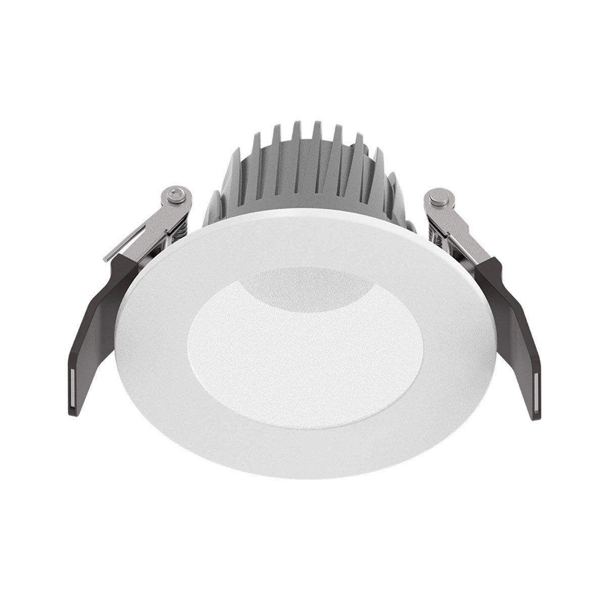 3 Inch Deep Regress LED Commercial Downlight, 5.5W|7W|8.5W, 650 Lumens, Selectable CCT, White Finish