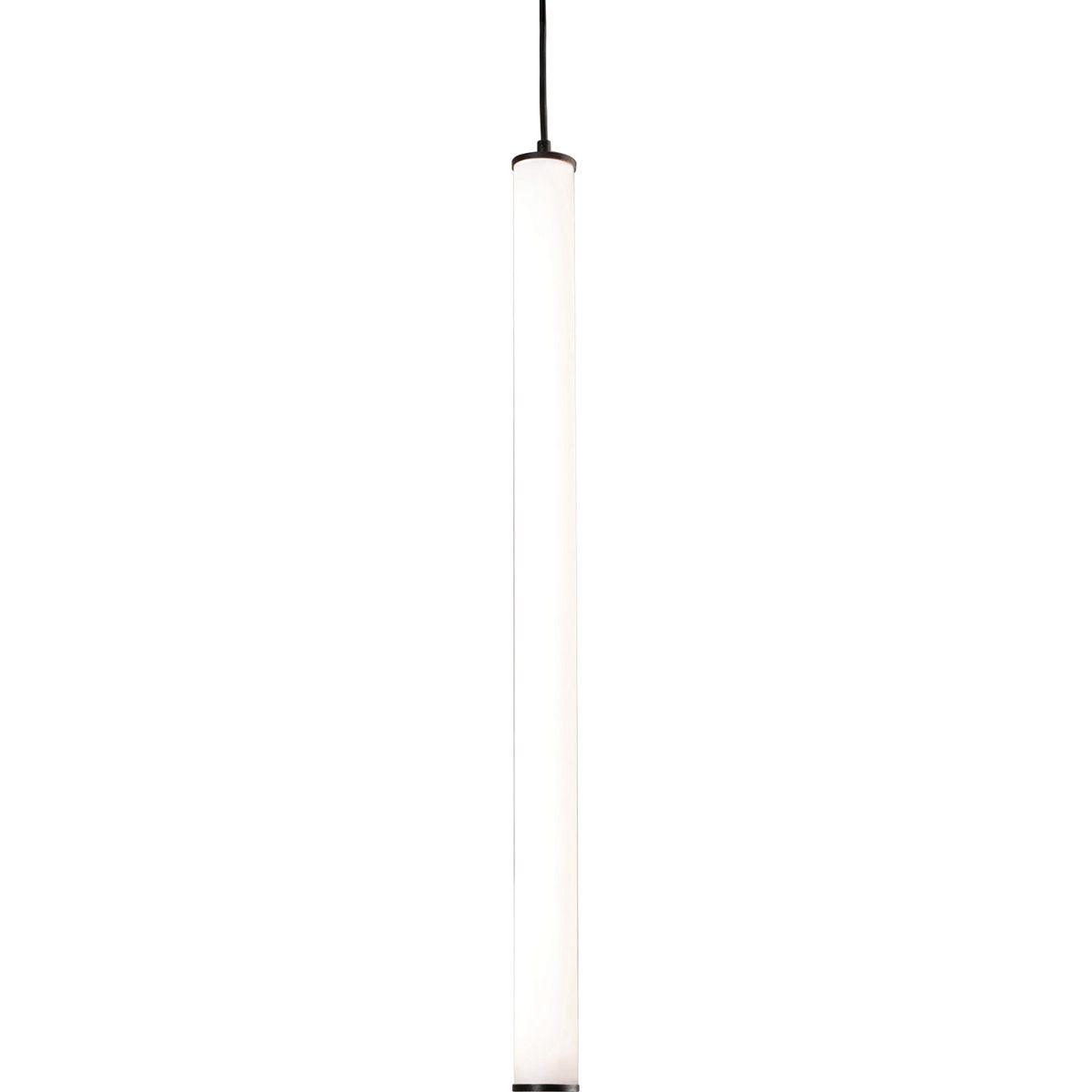 Caden 36 in. LED Pendant Light Black Finish - Bees Lighting