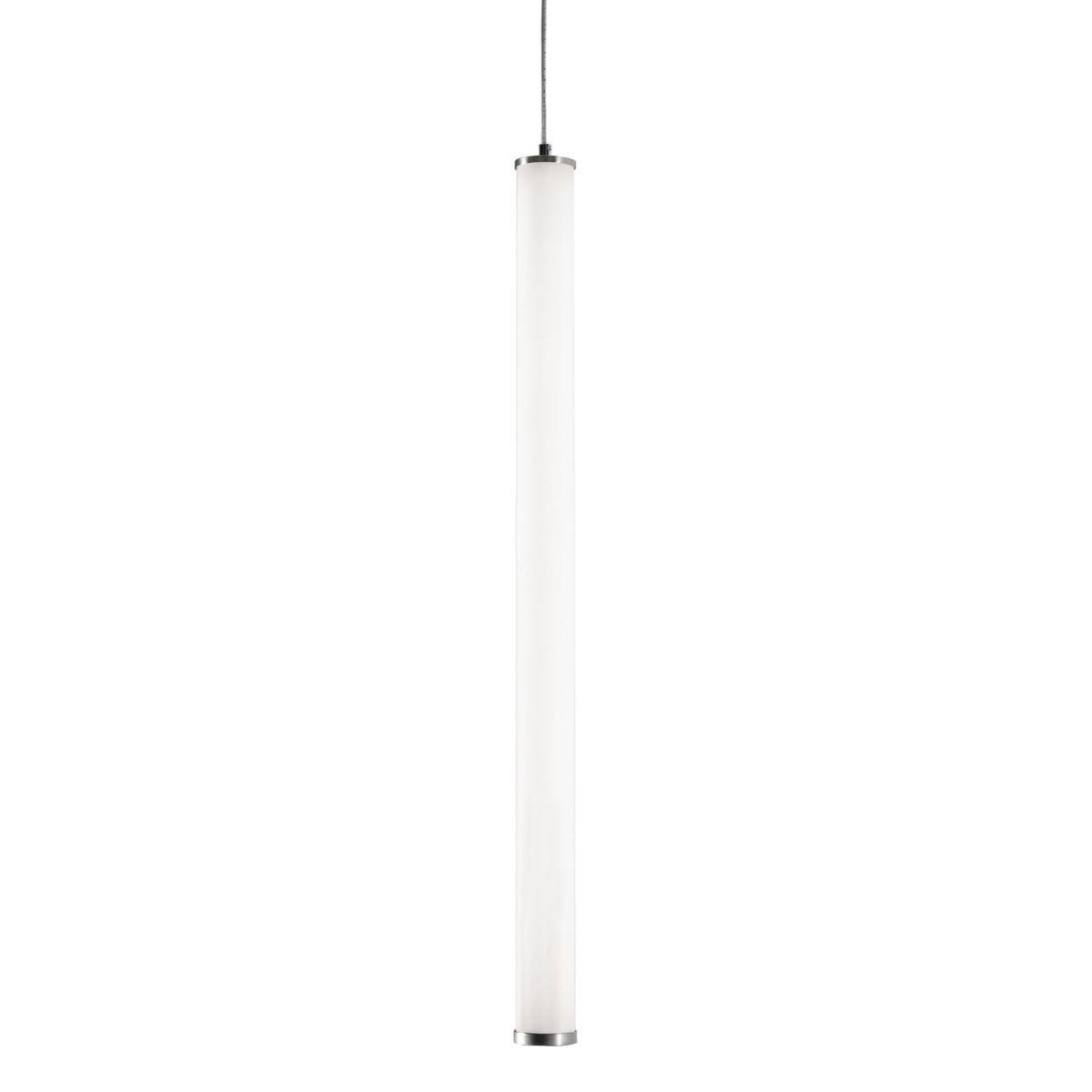 Caden 36 in. LED Pendant Light Satin Nickel Finish - Bees Lighting