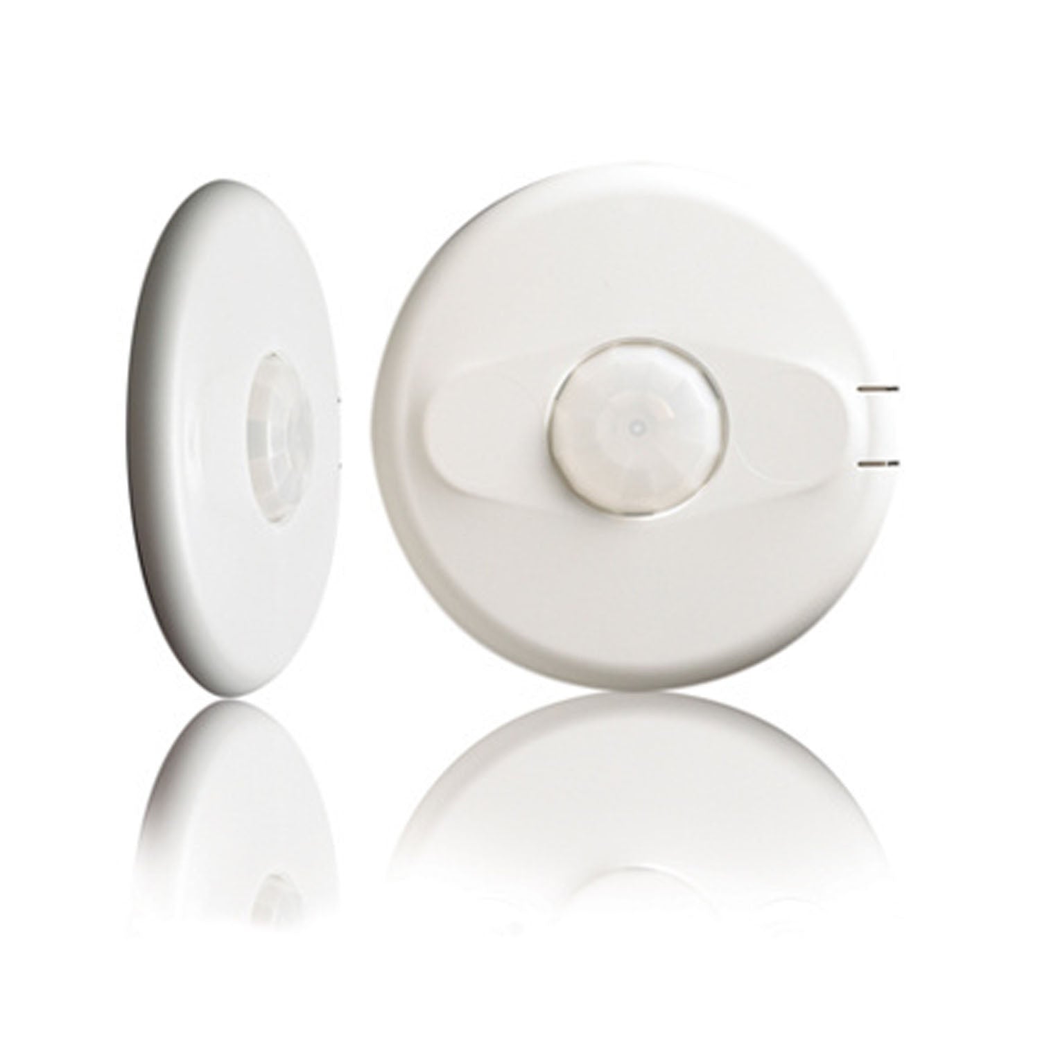 PIR 360° Occupancy Ceiling Motion Sensor, 20A, 24VDC, White