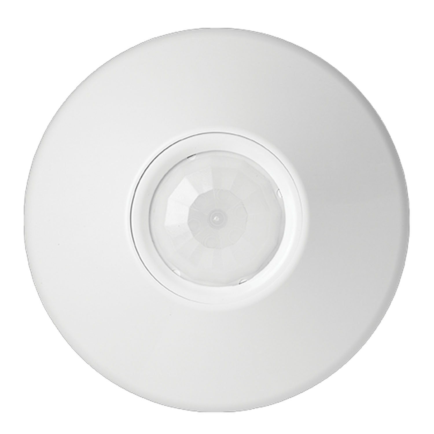 Commercial Grade 2000 sq. ft. 360 Deg. Occupancy Sensor Ceiling mount White