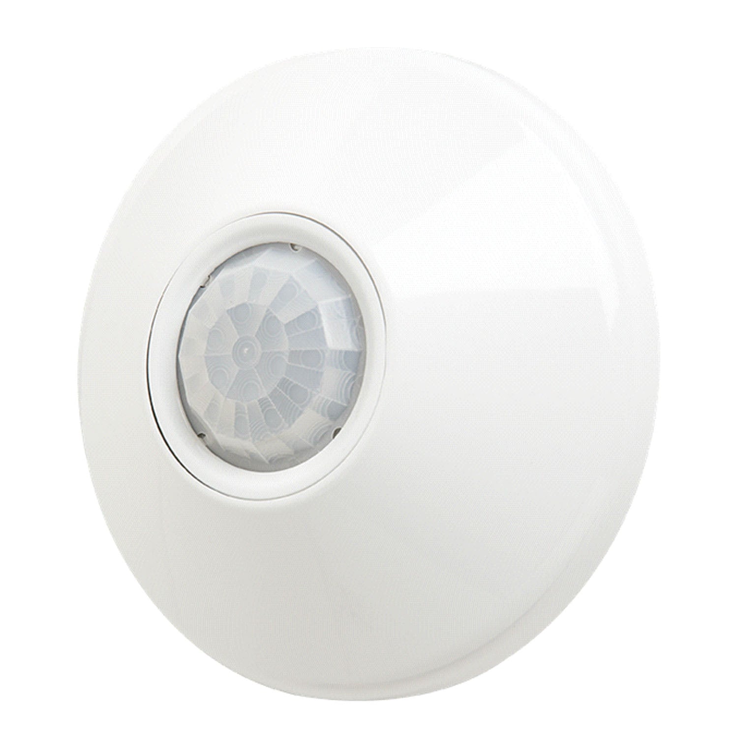 Commercial Grade 2000 sq. ft. 360 Deg. Occupancy Sensor Ceiling mount White