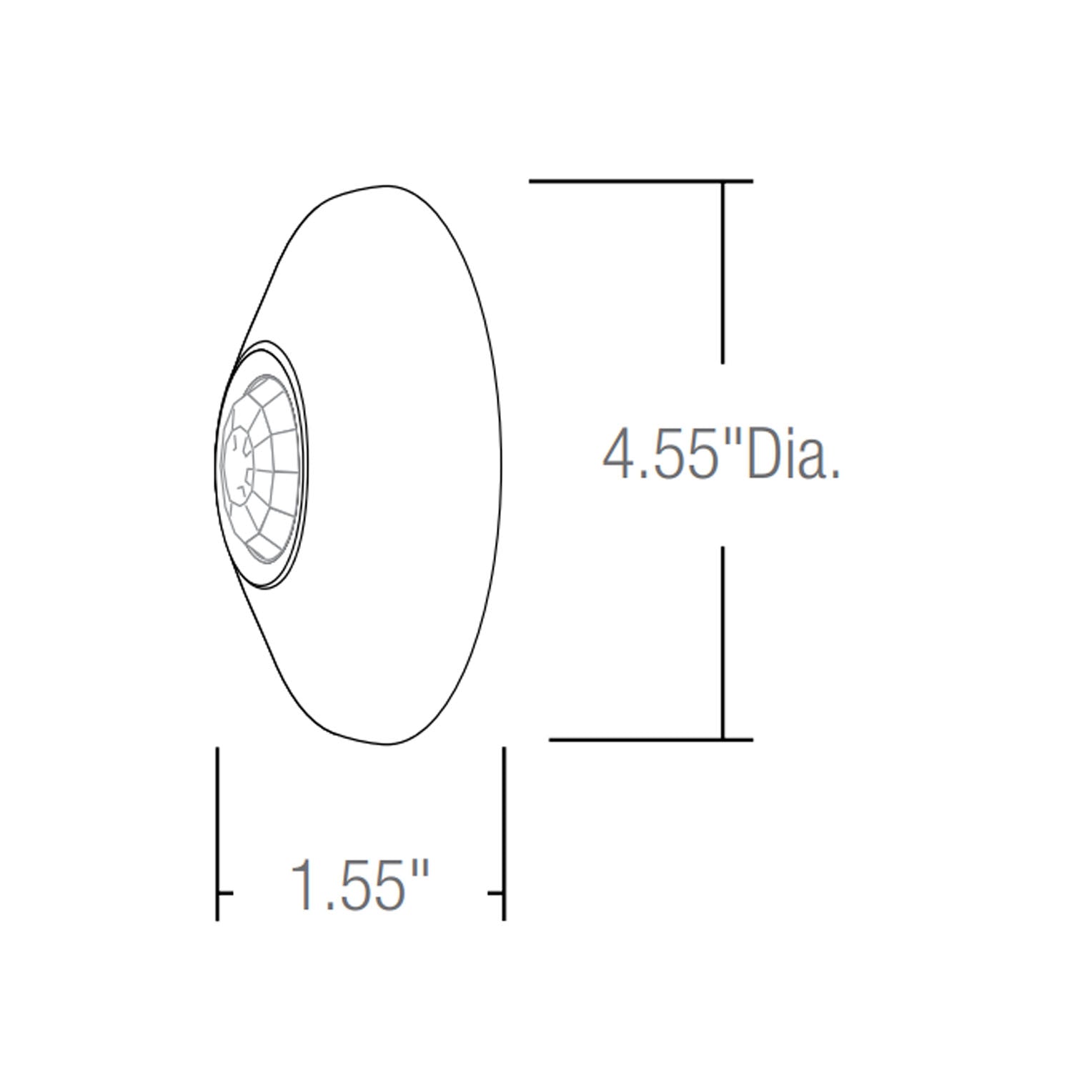 Occupancy Motion Sensor Switch Ceiling mount White