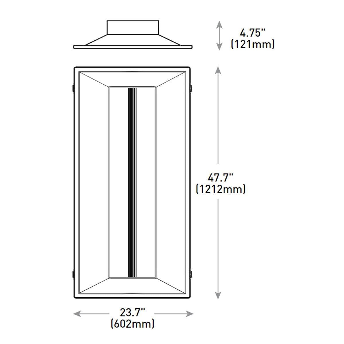 Cree CR24 Version B - Architectural LED Troffer Light - Bees Lighting