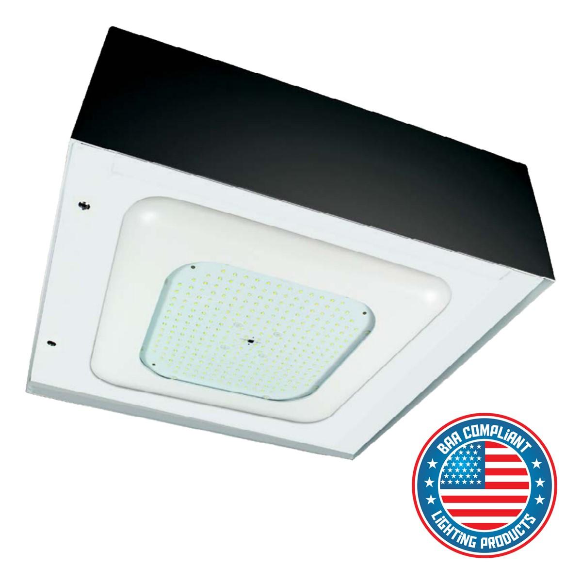 LSI Scottsdale Legacy CRUS LED Canopy Light - Bees Lighting