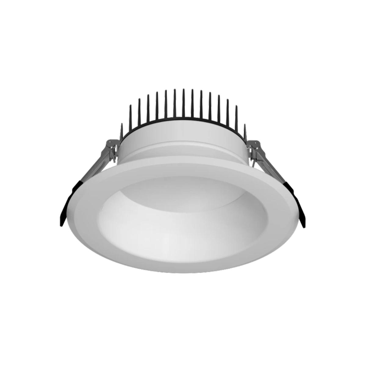 6" Commercial Downlight, 5000 Lumens, 32|43|55W, 2700K to 5000K, 0-10V, 120-277V